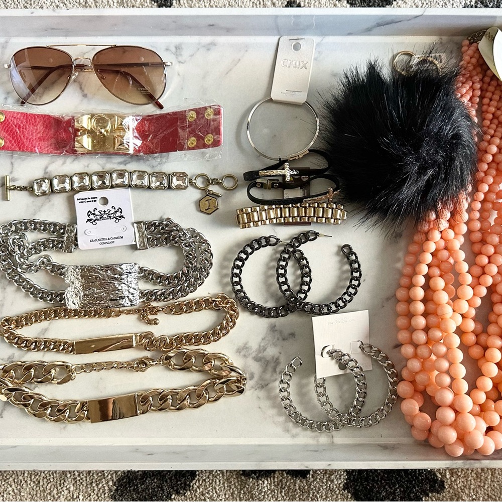 Chic Jewelry and Accessories Set Bundle